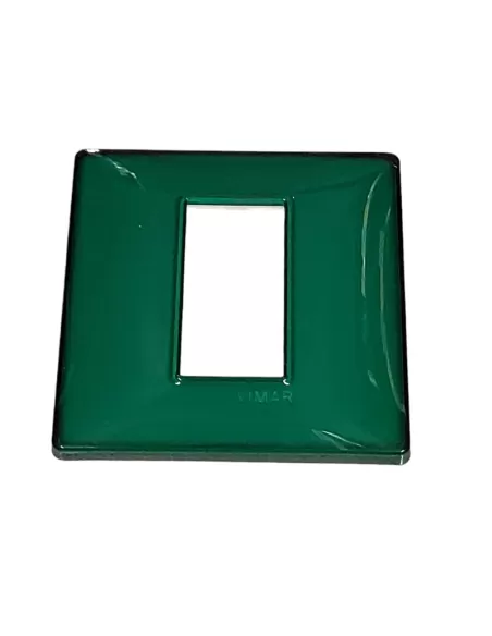 Vimar 14641.47 Plana 1-Module Reflex Emerald Plate